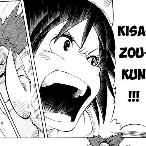 Oumagadoki Doubutsuen Chapter 35 v2 : The Elephant Means Business cover