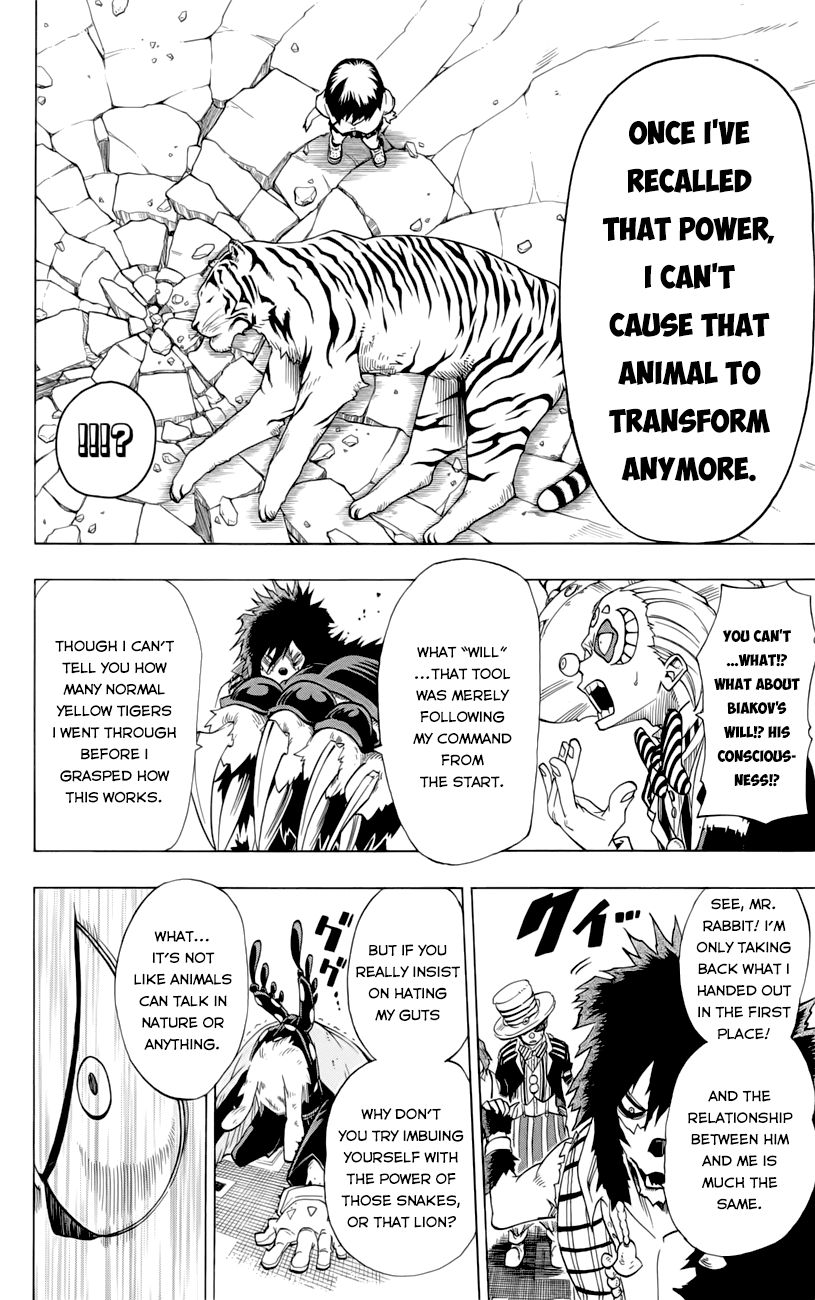 Oumagadoki Doubutsuen Chapter 36 page 10 - Chapter 36 : Animals Don't Talk