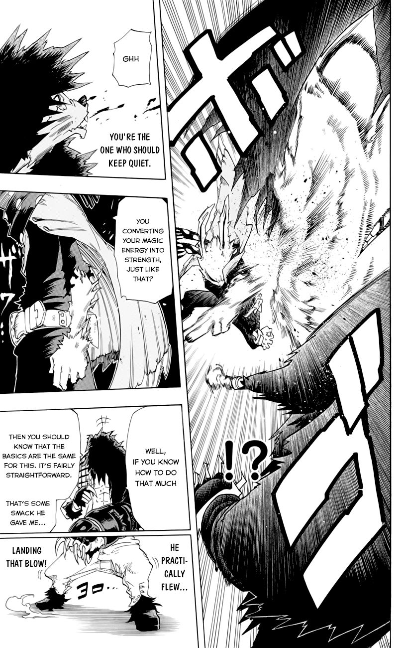 Oumagadoki Doubutsuen Chapter 36 page 11 - Chapter 36 : Animals Don't Talk
