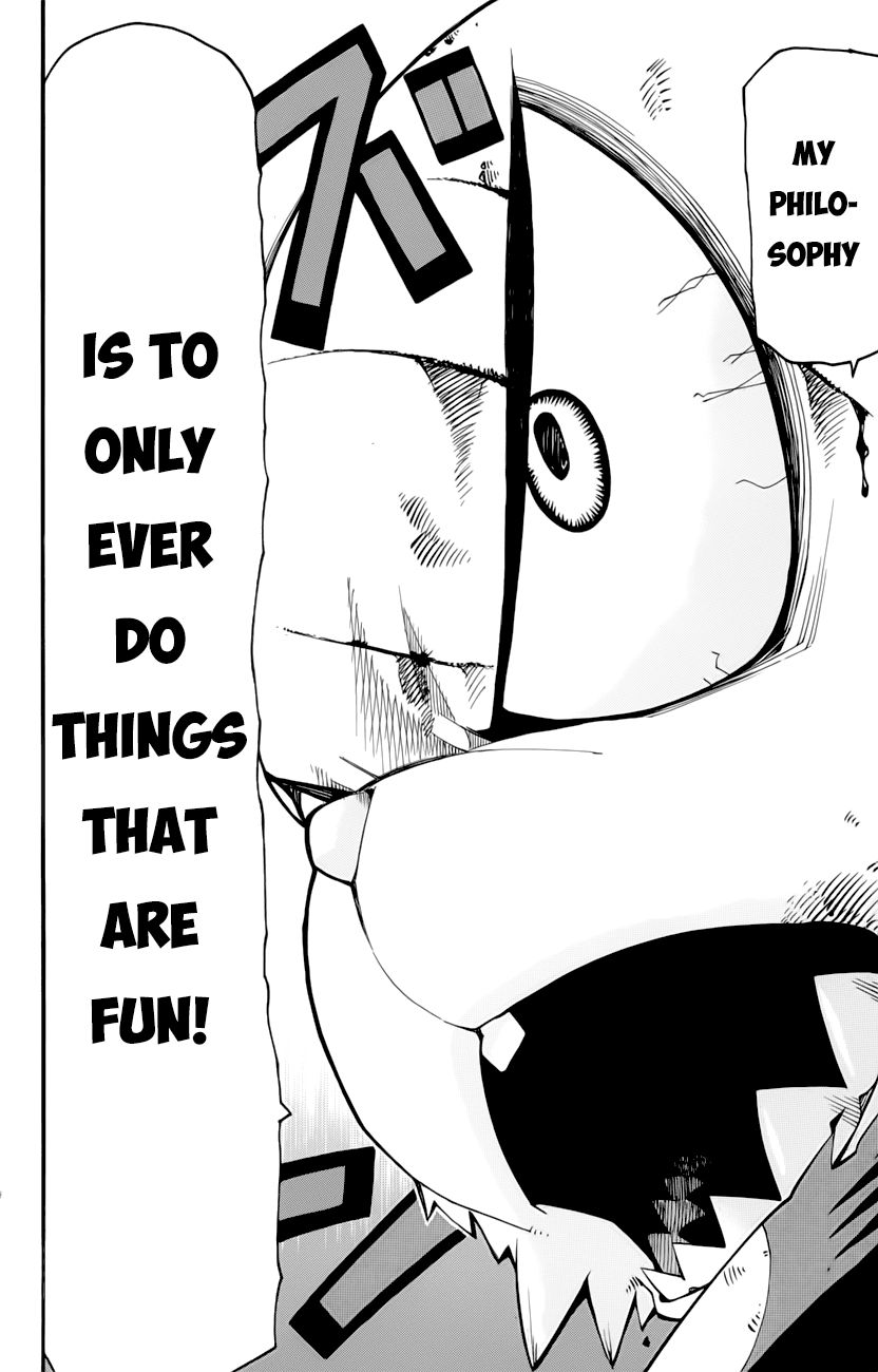 Oumagadoki Doubutsuen Chapter 36 page 12 - Chapter 36 : Animals Don't Talk