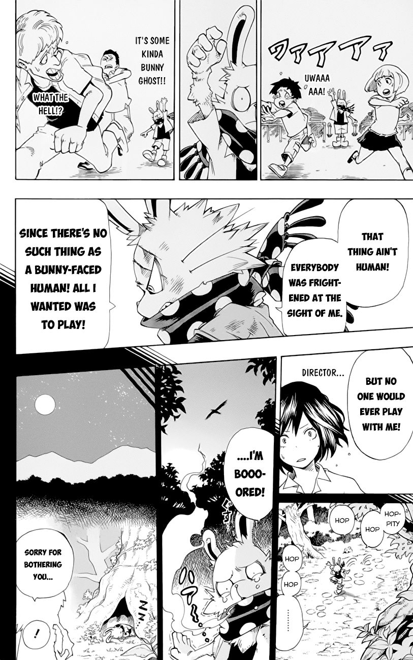 Oumagadoki Doubutsuen Chapter 36 page 14 - Chapter 36 : Animals Don't Talk