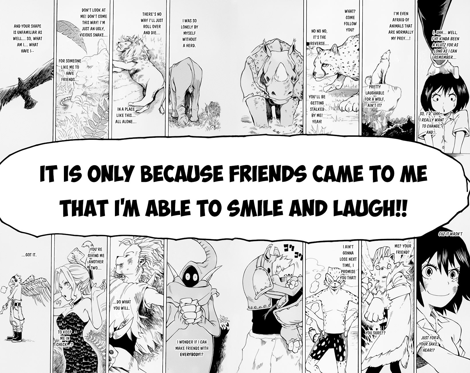 Oumagadoki Doubutsuen Chapter 36 page 16 - Chapter 36 : Animals Don't Talk