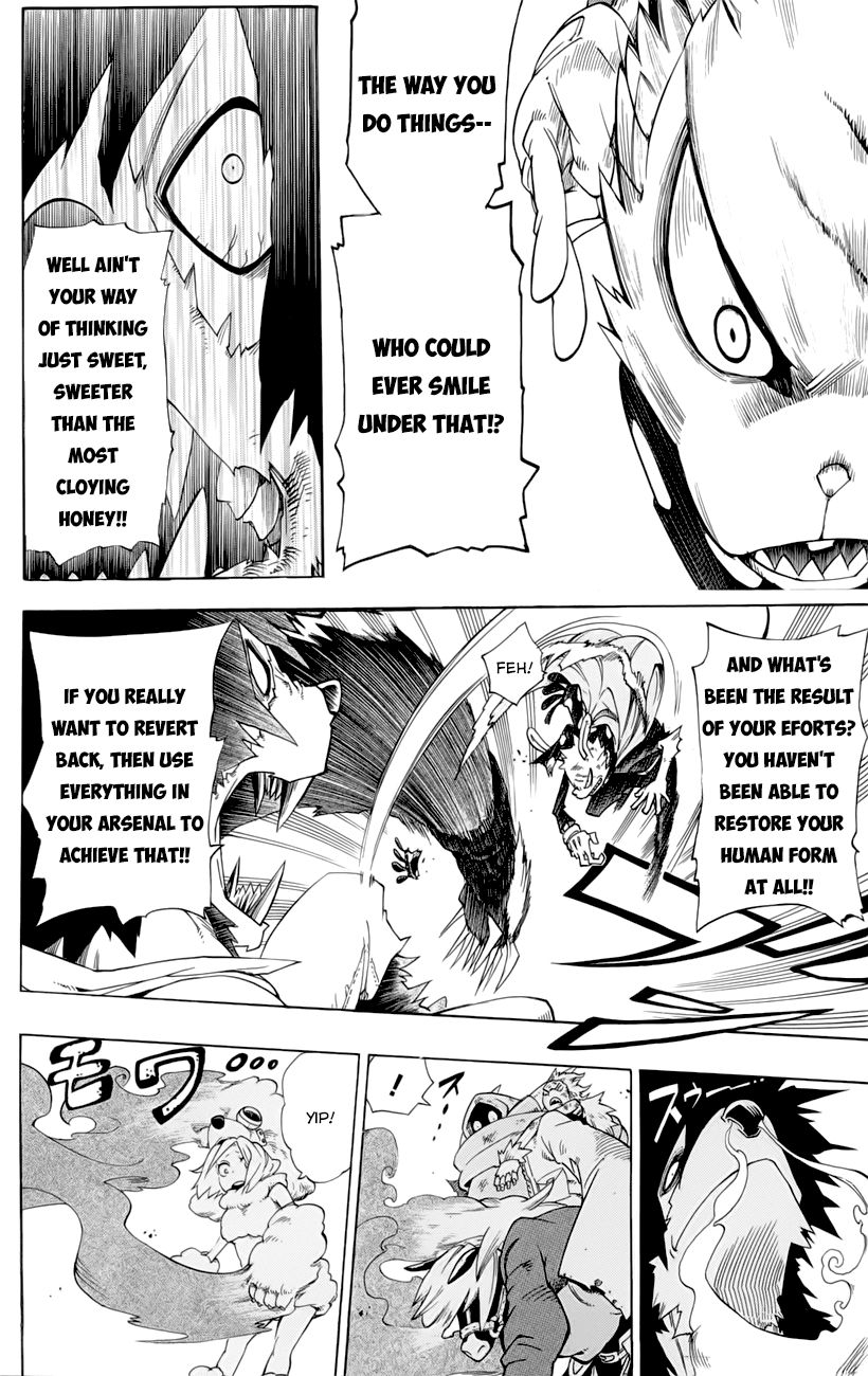 Oumagadoki Doubutsuen Chapter 36 page 17 - Chapter 36 : Animals Don't Talk
