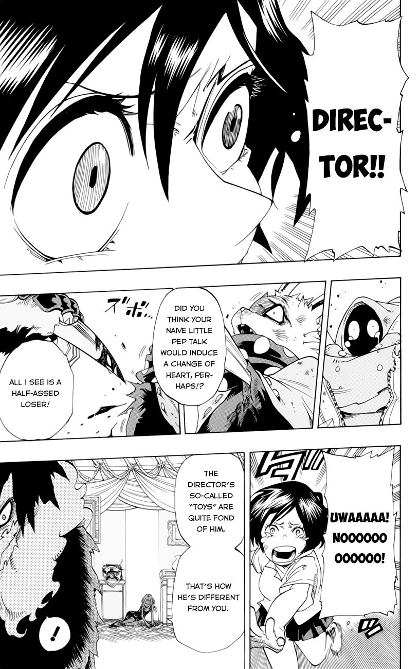 Oumagadoki Doubutsuen Chapter 36 page 20 - Chapter 36 : Animals Don't Talk