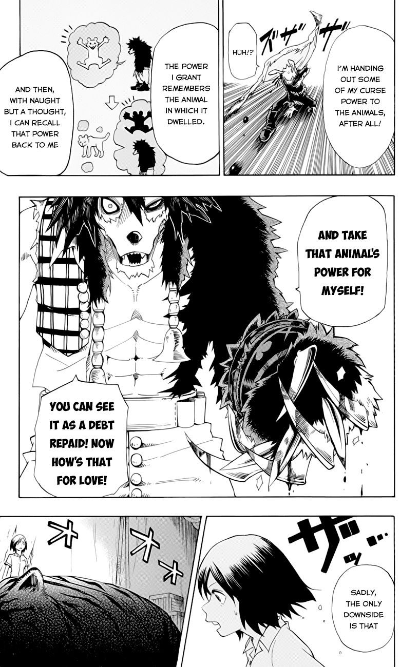 Oumagadoki Doubutsuen Chapter 36 page 9 - Chapter 36 : Animals Don't Talk