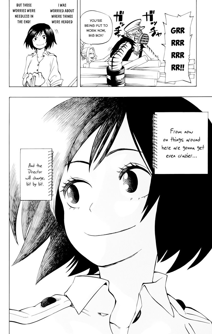 Oumagadoki Doubutsuen Chapter 37 page 19 - Chapter 37--end- : Oumagadoki Zoo