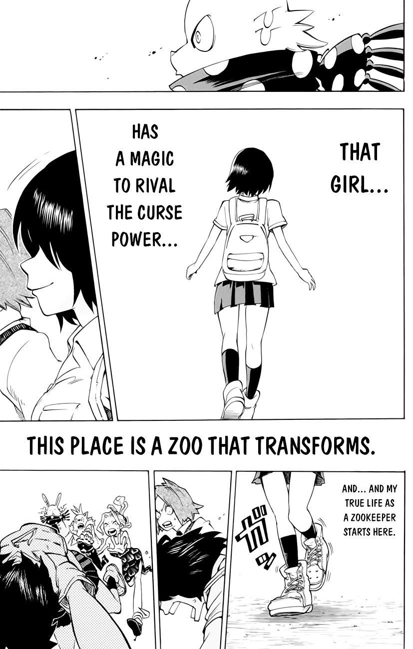 Oumagadoki Doubutsuen Chapter 37 page 24 - Chapter 37--end- : Oumagadoki Zoo
