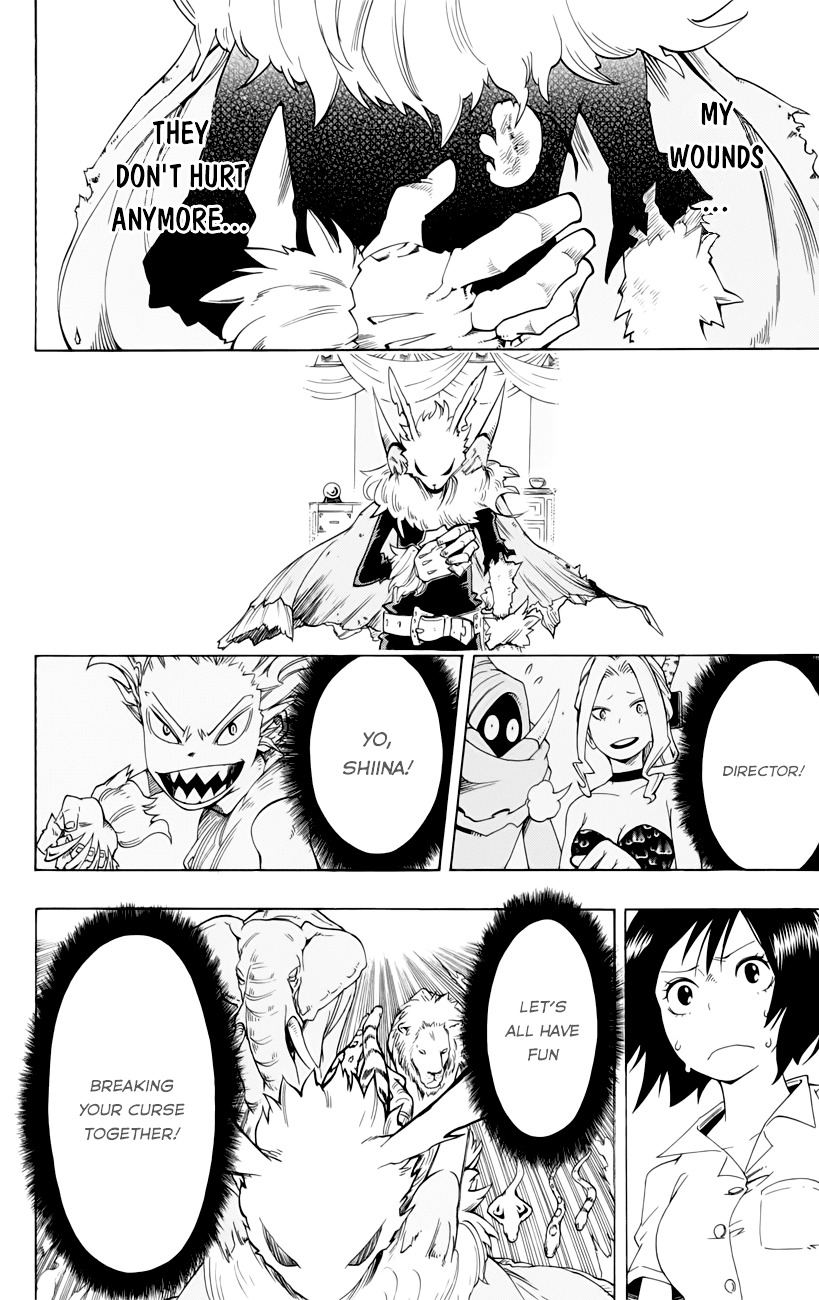 Oumagadoki Doubutsuen Chapter 37 page 6 - Chapter 37--end- : Oumagadoki Zoo