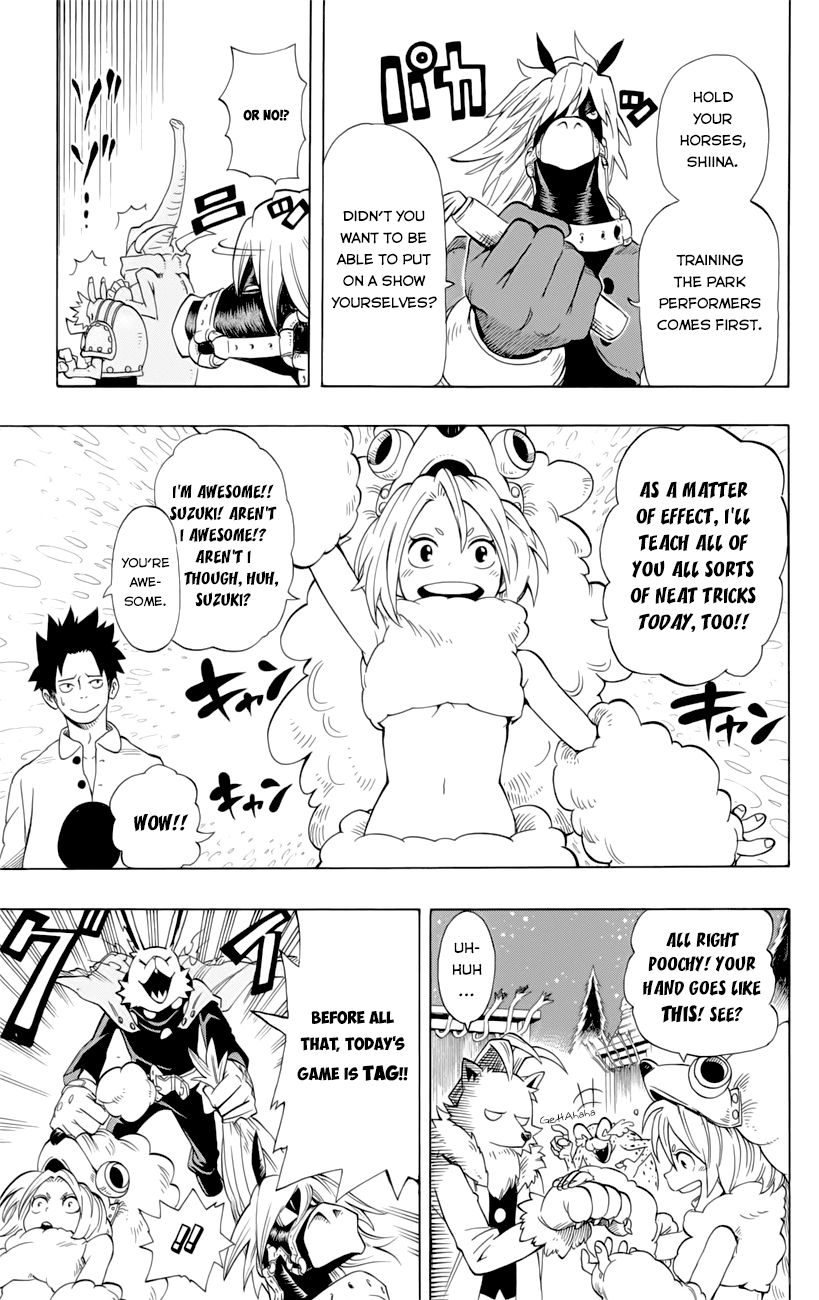 Oumagadoki Doubutsuen Chapter 38 page 10 - Chapter 38 : Extra Story and Epilogue