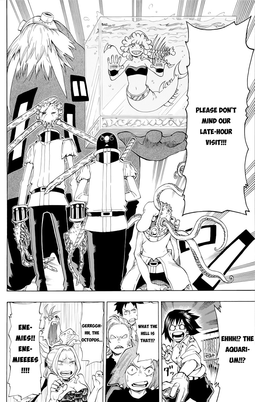 Oumagadoki Doubutsuen Chapter 38 page 15 - Chapter 38 : Extra Story and Epilogue