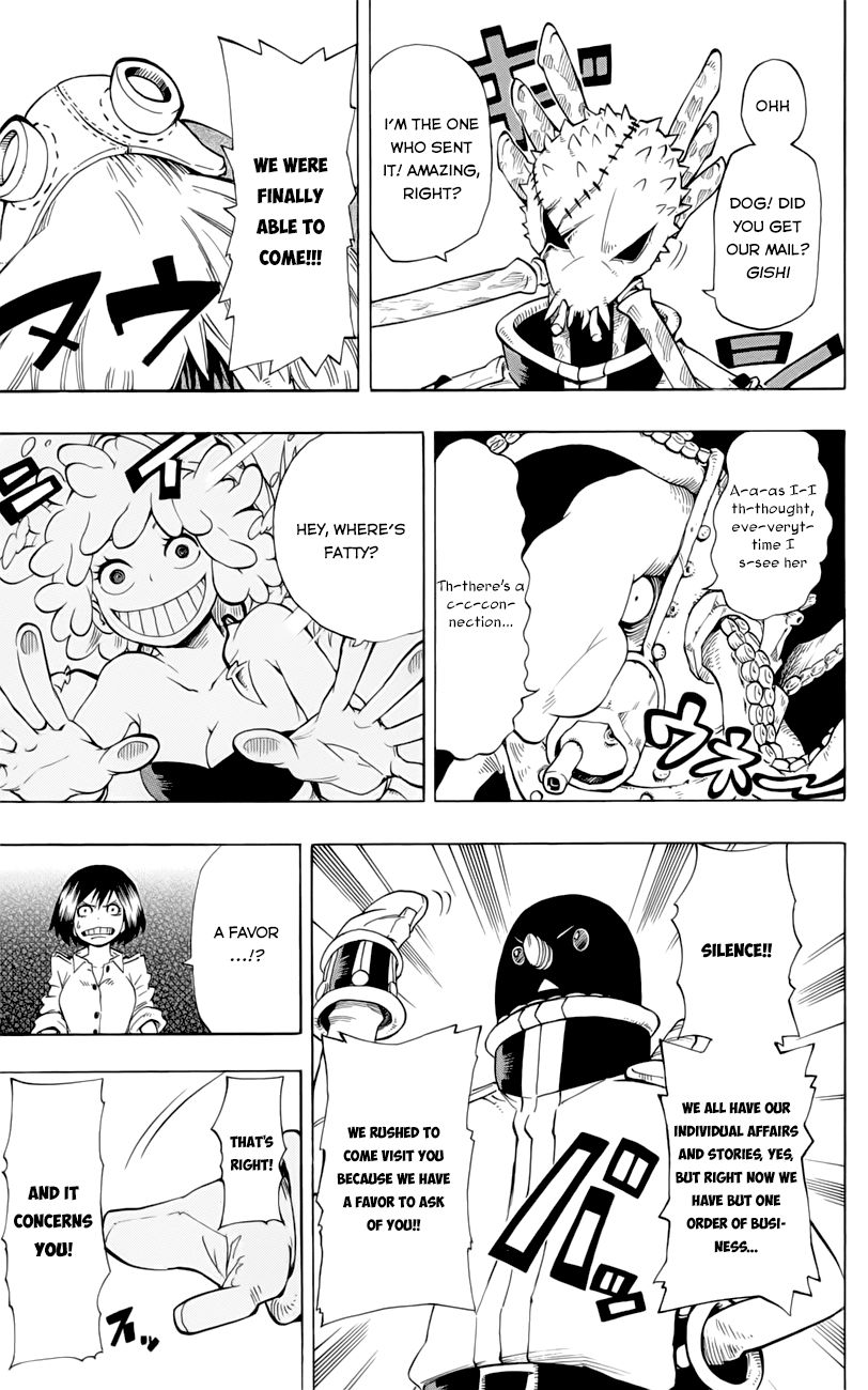 Oumagadoki Doubutsuen Chapter 38 page 16 - Chapter 38 : Extra Story and Epilogue
