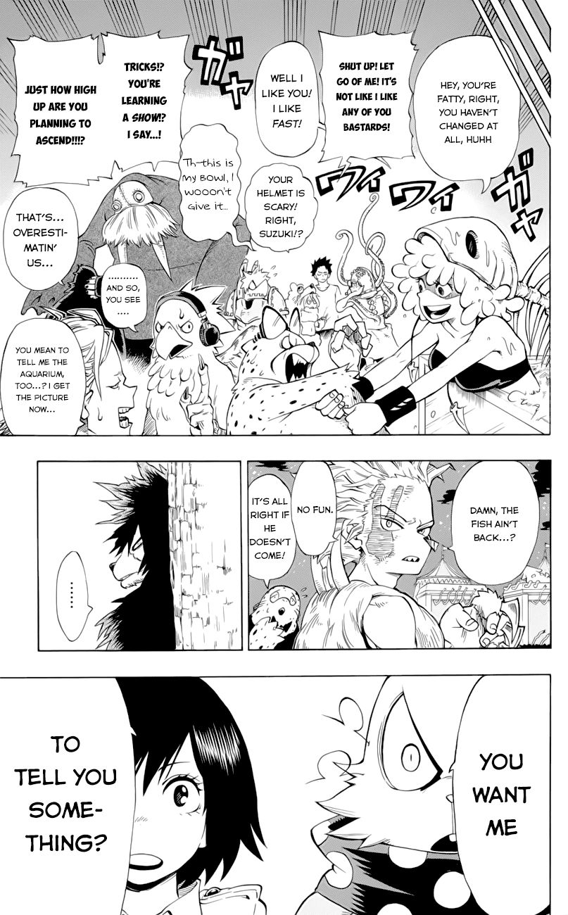 Oumagadoki Doubutsuen Chapter 38 page 18 - Chapter 38 : Extra Story and Epilogue
