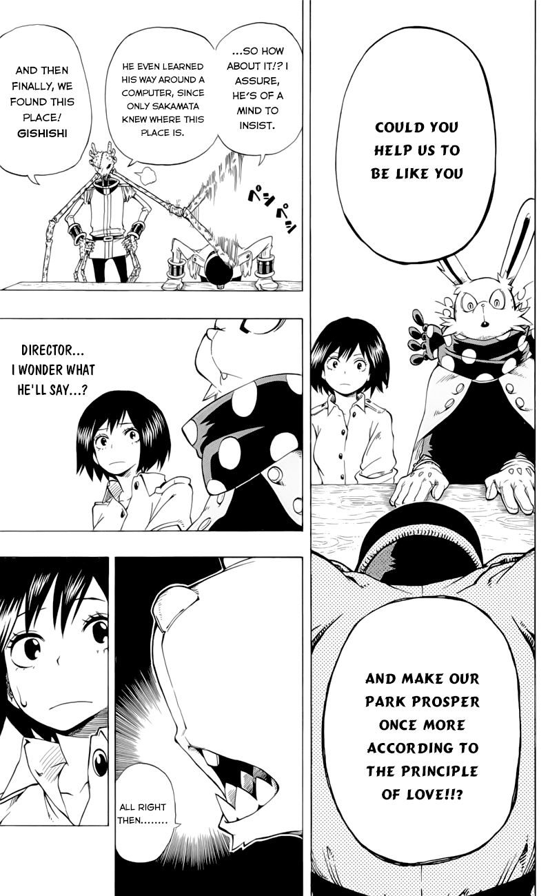 Oumagadoki Doubutsuen Chapter 38 page 20 - Chapter 38 : Extra Story and Epilogue
