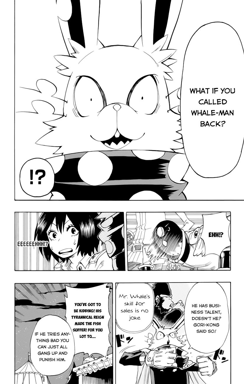 Oumagadoki Doubutsuen Chapter 38 page 21 - Chapter 38 : Extra Story and Epilogue