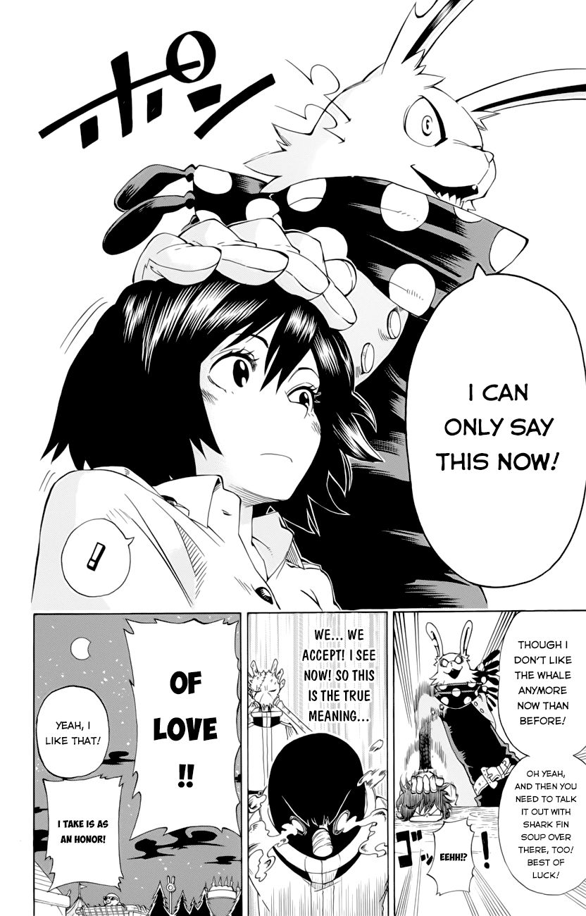 Oumagadoki Doubutsuen Chapter 38 page 23 - Chapter 38 : Extra Story and Epilogue