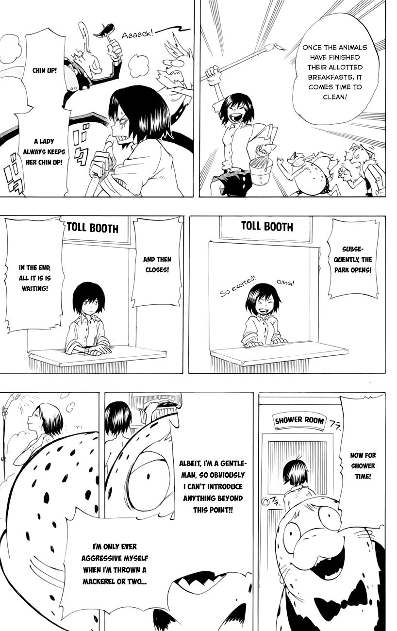 Oumagadoki Doubutsuen Chapter 38 page 4 - Chapter 38 : Extra Story and Epilogue