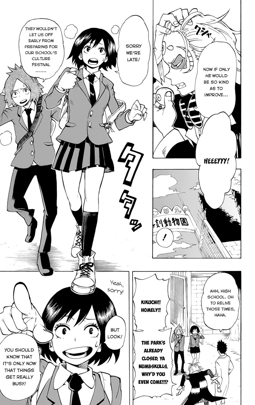 Oumagadoki Doubutsuen Chapter 38 page 8 - Chapter 38 : Extra Story and Epilogue