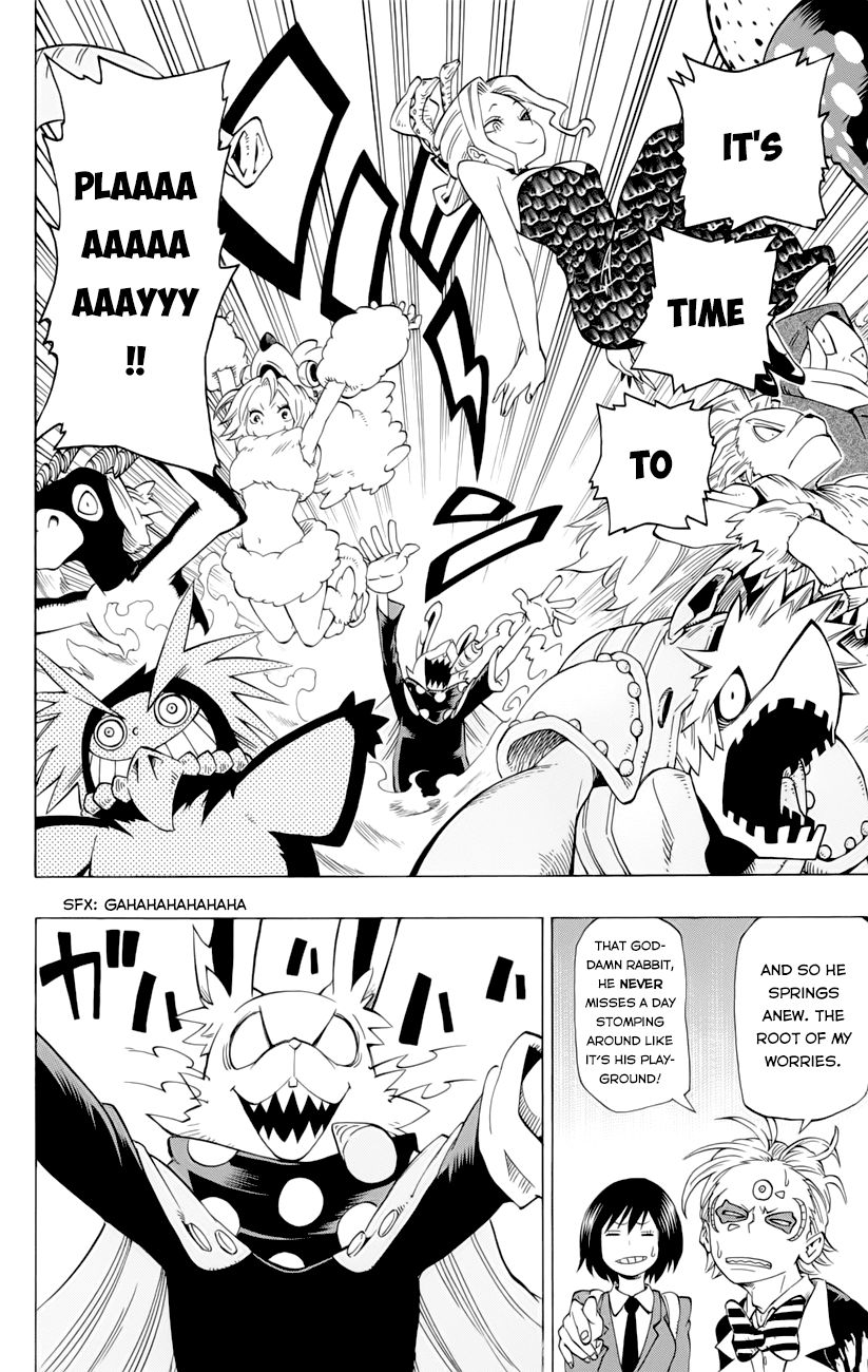 Oumagadoki Doubutsuen Chapter 38 page 9 - Chapter 38 : Extra Story and Epilogue