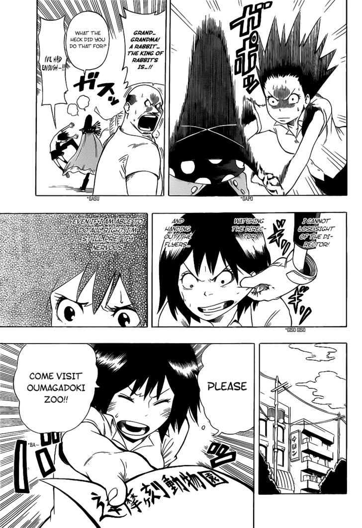 Oumagadoki Doubutsuen Chapter 4 page 10 - Chapter 4 : Rabbit Goes To Town
