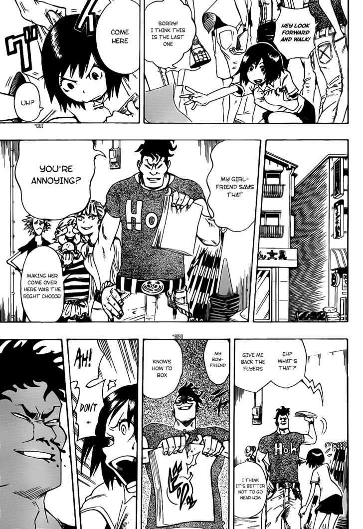 Oumagadoki Doubutsuen Chapter 4 page 16 - Chapter 4 : Rabbit Goes To Town