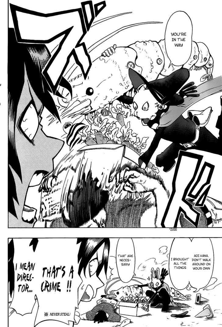 Oumagadoki Doubutsuen Chapter 4 page 17 - Chapter 4 : Rabbit Goes To Town