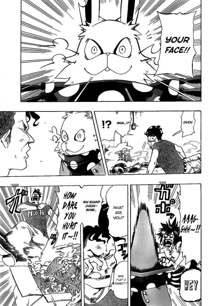 Oumagadoki Doubutsuen Chapter 4 page 18 - Chapter 4 : Rabbit Goes To Town