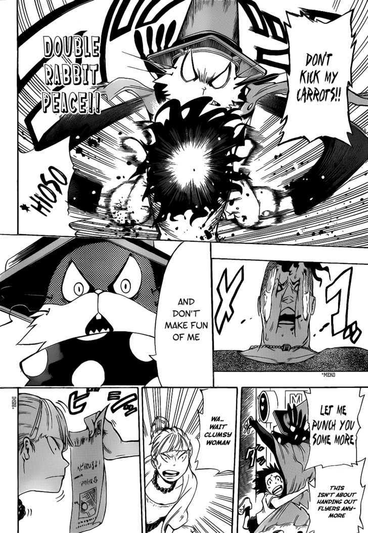 Oumagadoki Doubutsuen Chapter 4 page 19 - Chapter 4 : Rabbit Goes To Town