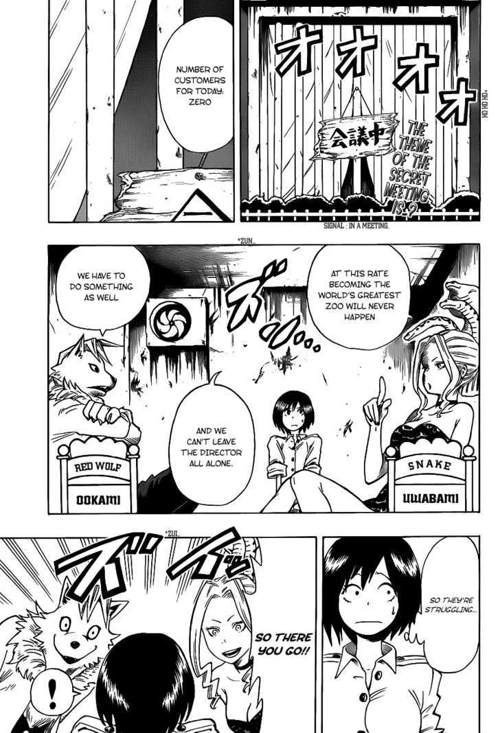 Oumagadoki Doubutsuen Chapter 4 page 2 - Chapter 4 : Rabbit Goes To Town