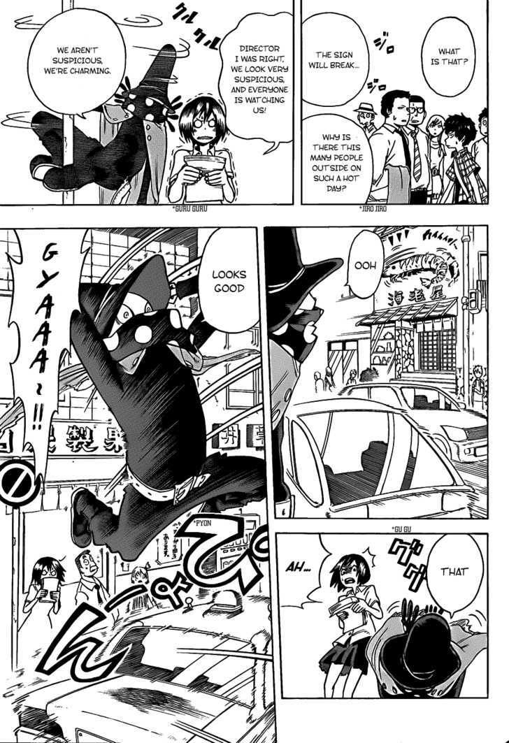 Oumagadoki Doubutsuen Chapter 4 page 8 - Chapter 4 : Rabbit Goes To Town