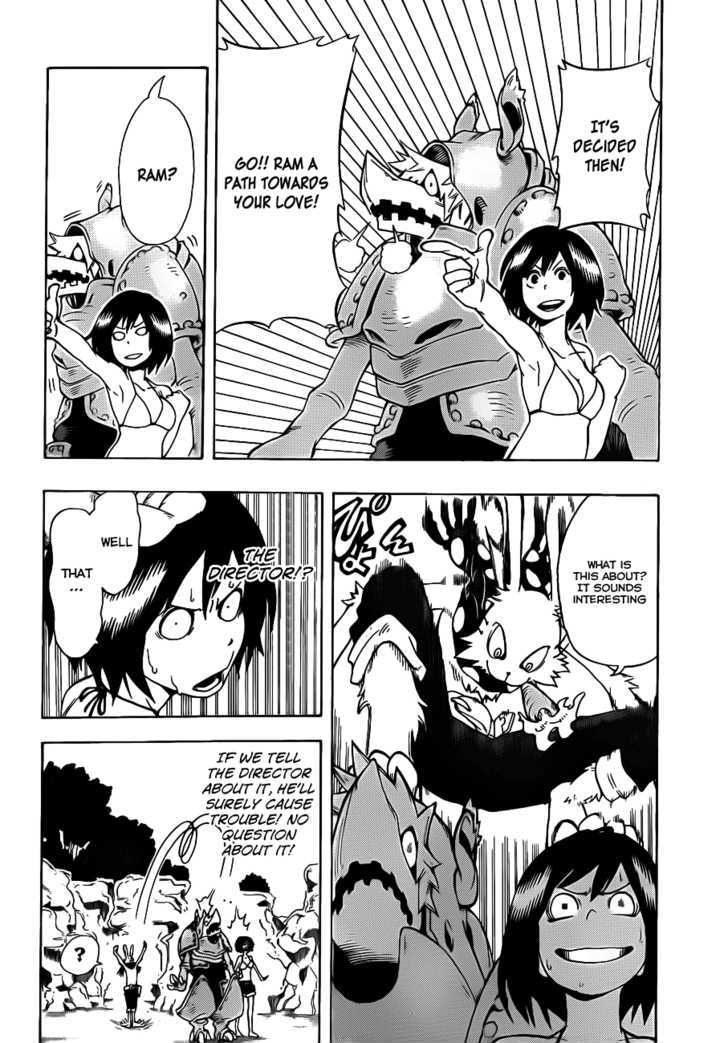 Oumagadoki Doubutsuen Chapter 5 page 10 - Chapter 5 : The Rabbit, The Sea, and The Way of Love