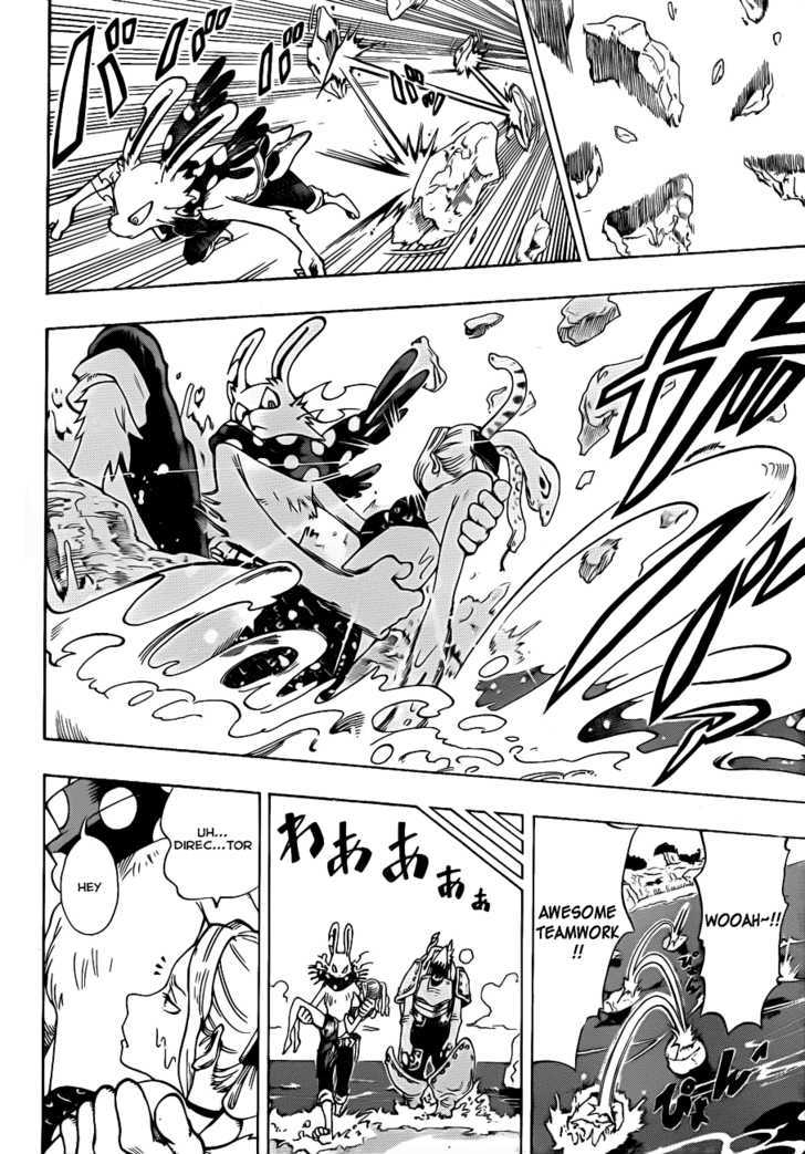 Oumagadoki Doubutsuen Chapter 5 page 18 - Chapter 5 : The Rabbit, The Sea, and The Way of Love