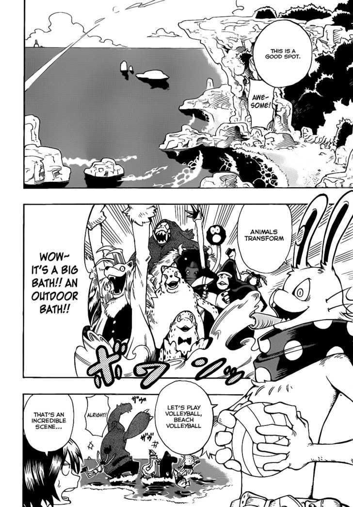 Oumagadoki Doubutsuen Chapter 5 page 4 - Chapter 5 : The Rabbit, The Sea, and The Way of Love