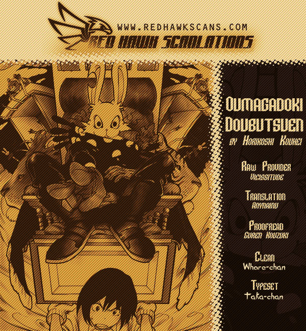 Oumagadoki Doubutsuen Chapter 6.2 page 1 - Chapter 6 v2 : The Rabbit And The King Of Beasts