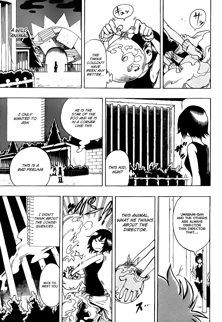 Oumagadoki Doubutsuen Chapter 6.2 page 10 - Chapter 6 v2 : The Rabbit And The King Of Beasts