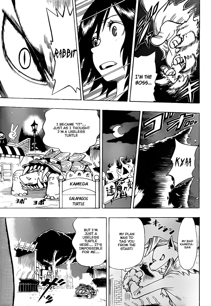 Oumagadoki Doubutsuen Chapter 6.2 page 12 - Chapter 6 v2 : The Rabbit And The King Of Beasts