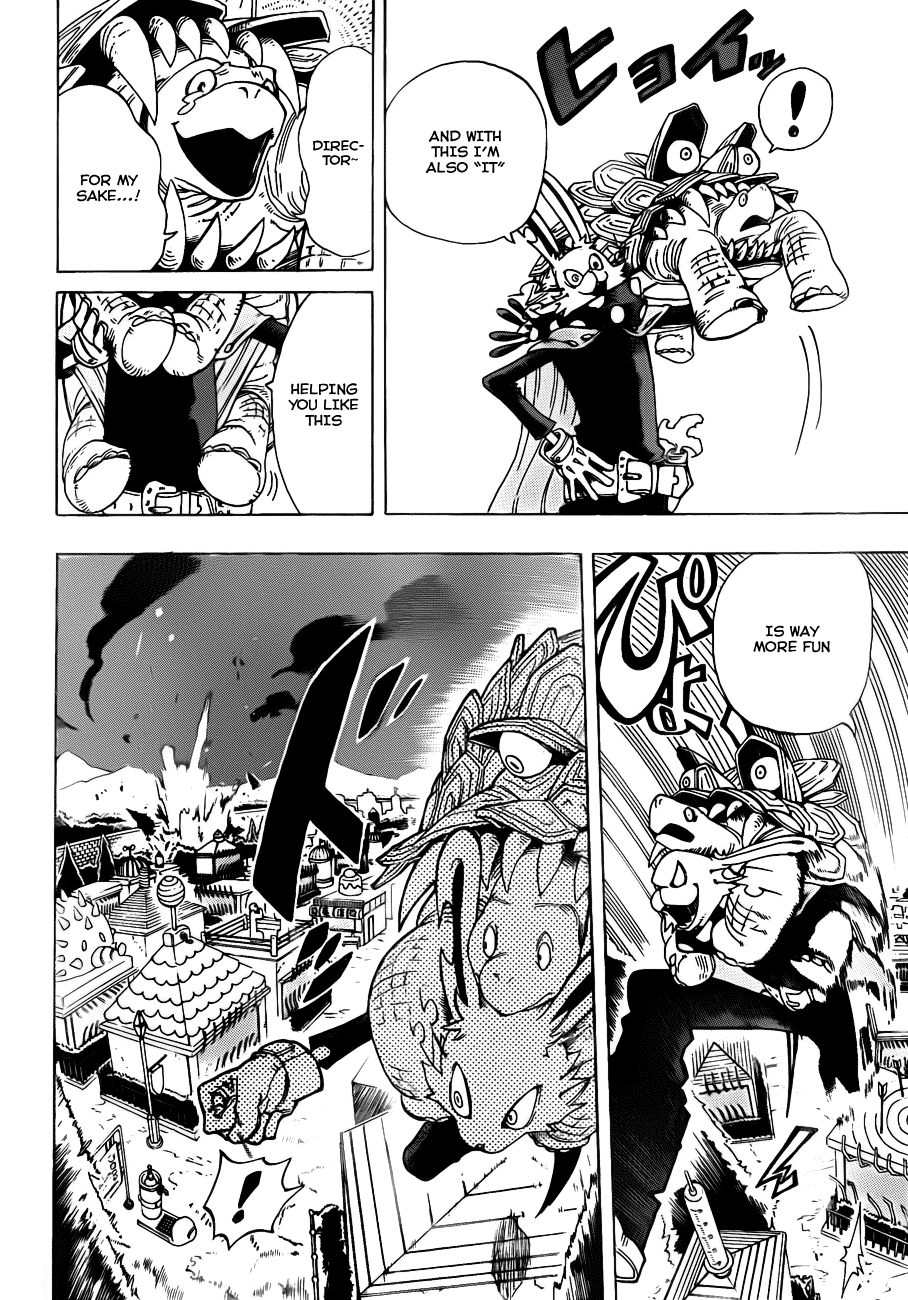 Oumagadoki Doubutsuen Chapter 6.2 page 13 - Chapter 6 v2 : The Rabbit And The King Of Beasts