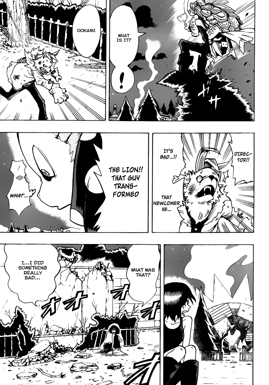 Oumagadoki Doubutsuen Chapter 6.2 page 14 - Chapter 6 v2 : The Rabbit And The King Of Beasts