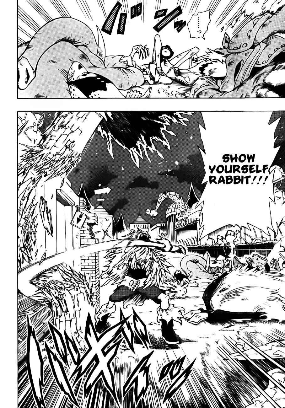 Oumagadoki Doubutsuen Chapter 6.2 page 15 - Chapter 6 v2 : The Rabbit And The King Of Beasts