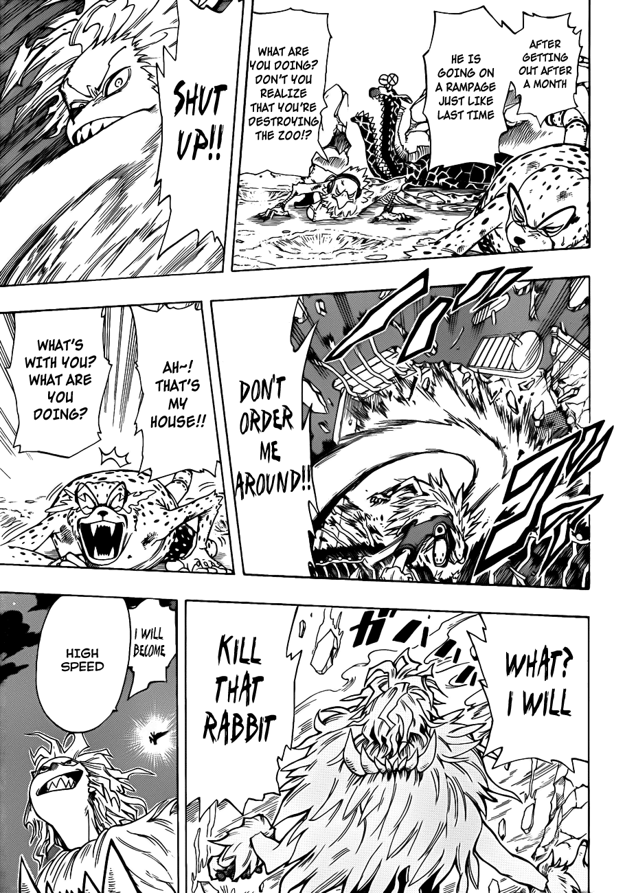 Oumagadoki Doubutsuen Chapter 6.2 page 16 - Chapter 6 v2 : The Rabbit And The King Of Beasts