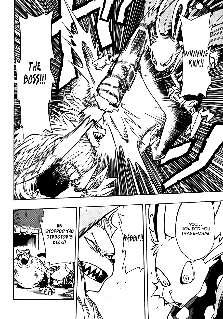 Oumagadoki Doubutsuen Chapter 6.2 page 17 - Chapter 6 v2 : The Rabbit And The King Of Beasts