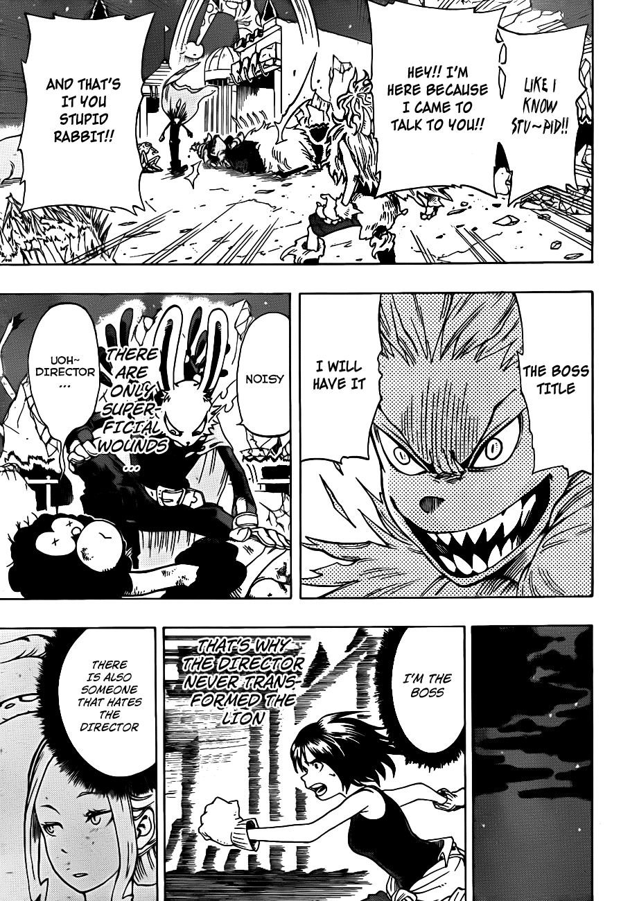 Oumagadoki Doubutsuen Chapter 6.2 page 18 - Chapter 6 v2 : The Rabbit And The King Of Beasts