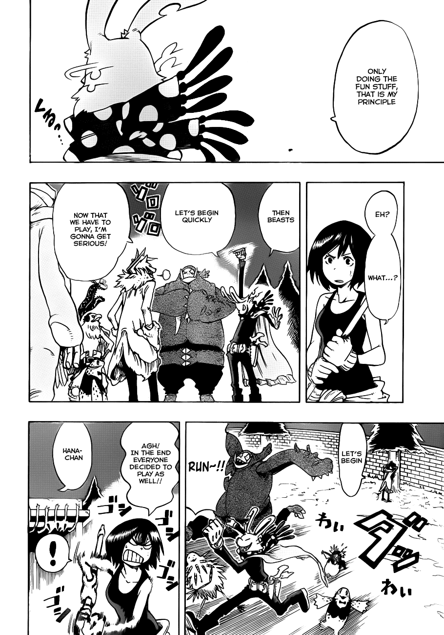 Oumagadoki Doubutsuen Chapter 6.2 page 5 - Chapter 6 v2 : The Rabbit And The King Of Beasts