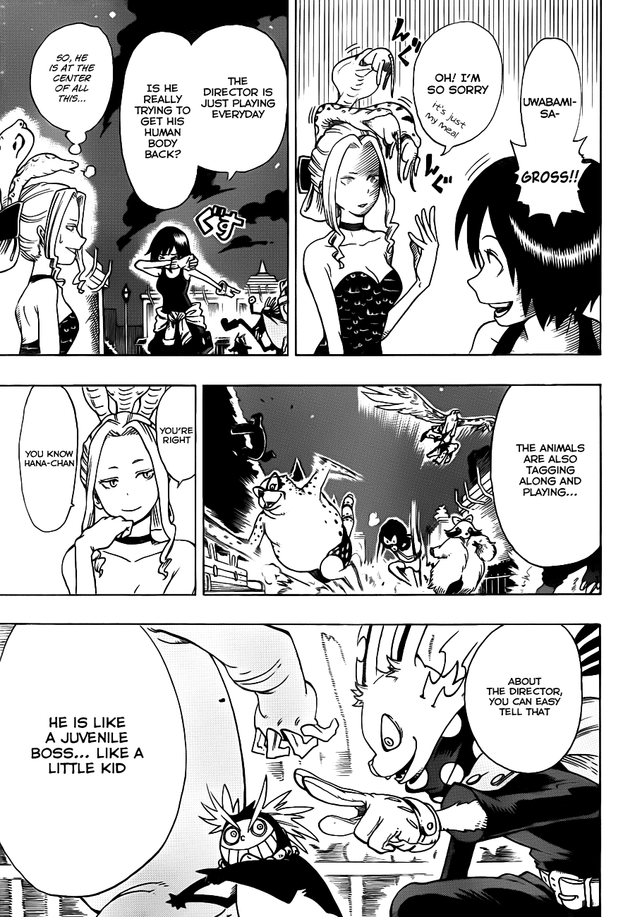 Oumagadoki Doubutsuen Chapter 6.2 page 6 - Chapter 6 v2 : The Rabbit And The King Of Beasts