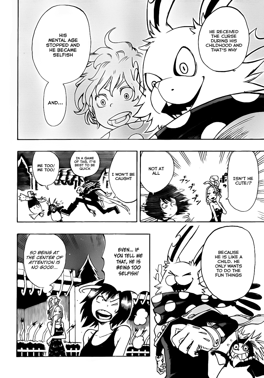 Oumagadoki Doubutsuen Chapter 6.2 page 7 - Chapter 6 v2 : The Rabbit And The King Of Beasts