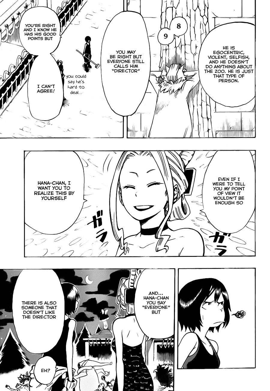 Oumagadoki Doubutsuen Chapter 6.2 page 8 - Chapter 6 v2 : The Rabbit And The King Of Beasts