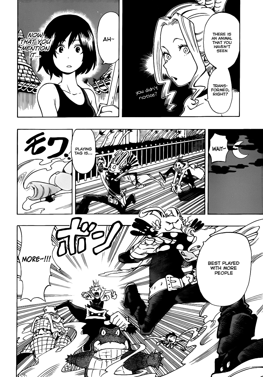Oumagadoki Doubutsuen Chapter 6.2 page 9 - Chapter 6 v2 : The Rabbit And The King Of Beasts