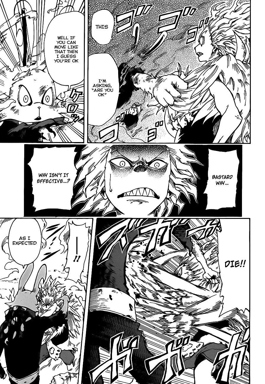 Oumagadoki Doubutsuen Chapter 7.2 page 10 - Chapter 7 v2 : The Director And The Lion