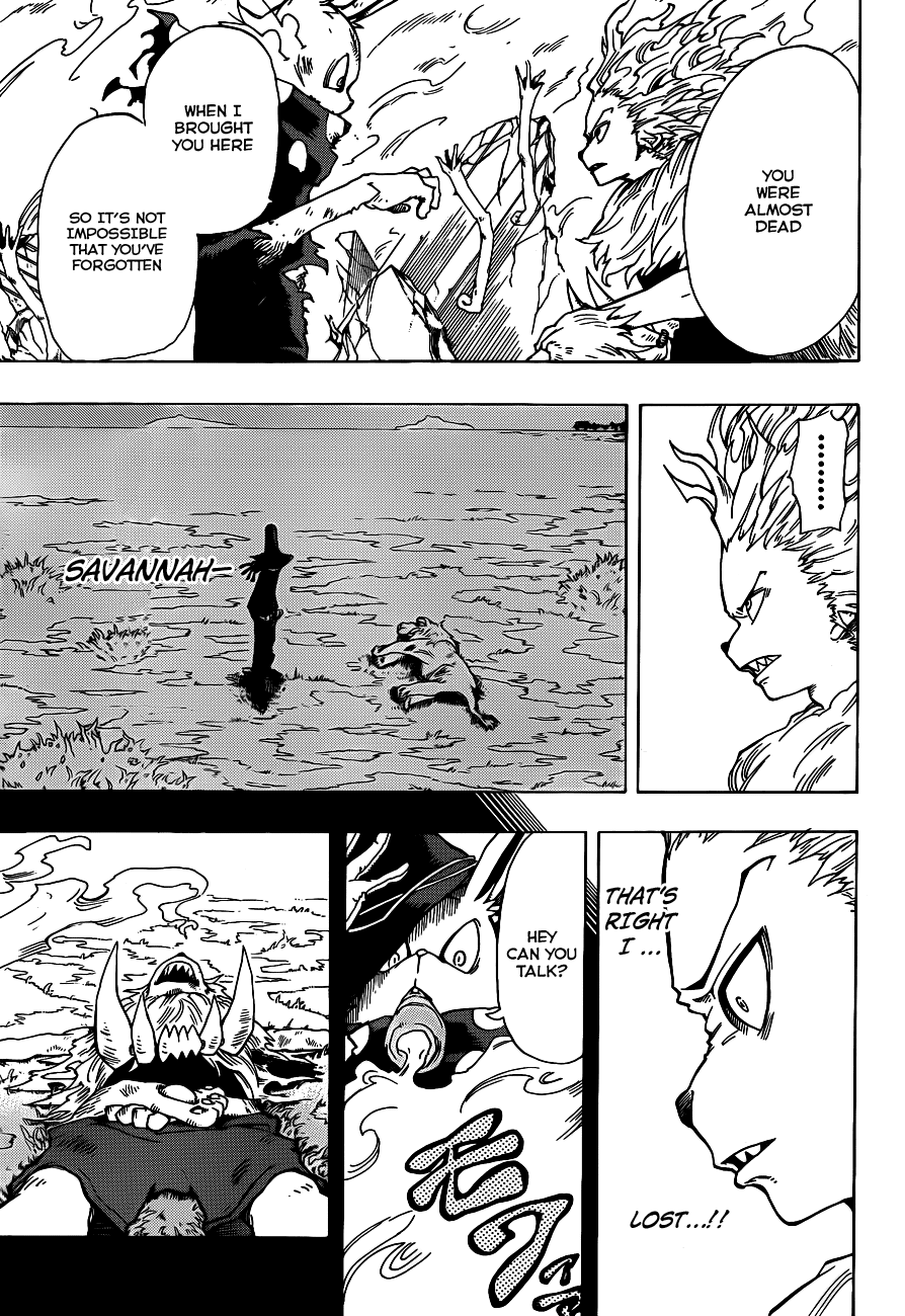 Oumagadoki Doubutsuen Chapter 7.2 page 12 - Chapter 7 v2 : The Director And The Lion