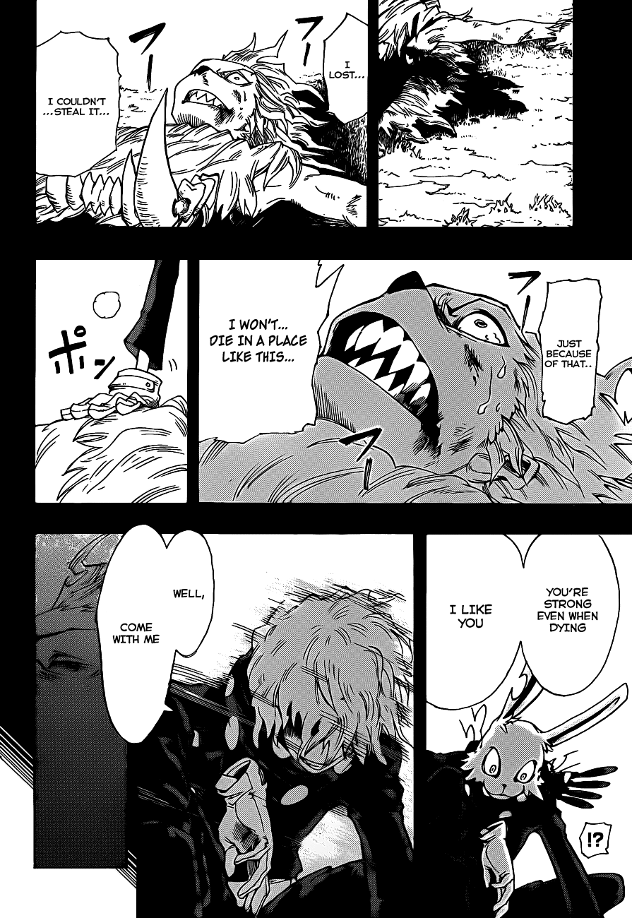 Oumagadoki Doubutsuen Chapter 7.2 page 13 - Chapter 7 v2 : The Director And The Lion