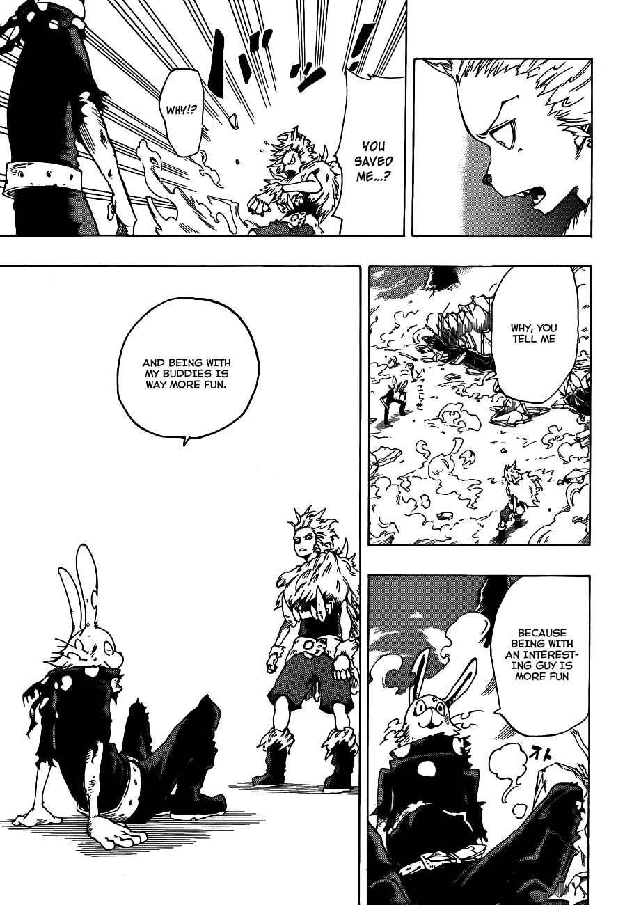 Oumagadoki Doubutsuen Chapter 7.2 page 14 - Chapter 7 v2 : The Director And The Lion